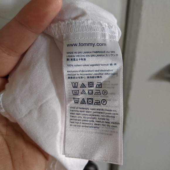 Tommy Hilfiger Boys Button DOWN shirt 3T - Picture 7 of 7